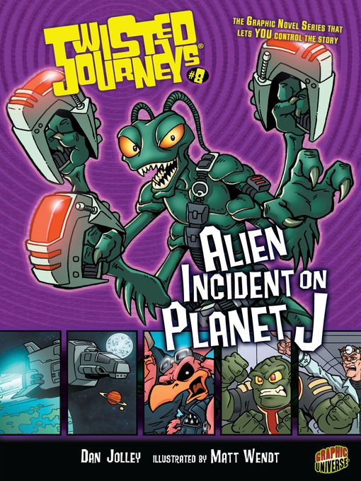 Cover image for Alien Incident on Planet J
